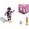 Playmobil PM Special PLUS - Voetbalster met doelmuur 70875