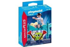 Playmobil PM Special PLUS -  Kind met monster 70876