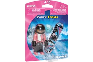 Playmobil PM Playmo-Friends - Snowboardster 70855