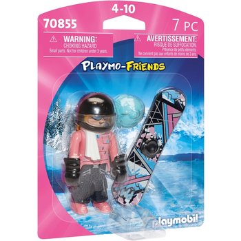 Playmobil PM Playmo-Friends - Snowboardster 70855