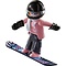 Playmobil PM Playmo-Friends - Snowboardster 70855