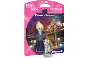 Playmobil PM Playmo-Friends - Harpiste 70857