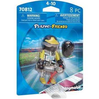 Playmobil PM Playmo-Friends - Autocoureur 70812