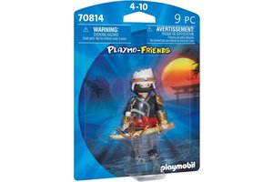 Playmobil PM Playmo-Friends - Ninja 70814