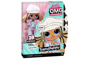 MGA Entertainment L.O.L. Surprise OMG Core Doll Series 5- Suite (Y2K) Princess