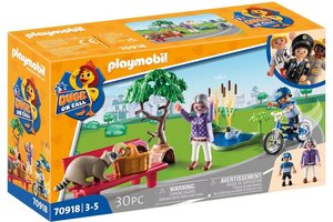 Playmobil PM Duck On Call - Politieactie Pak de dief! 70918