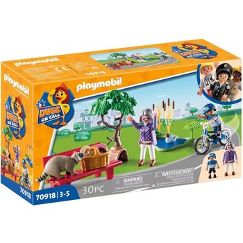 Playmobil PM Duck On Call - Politieactie Pak de dief! 70918