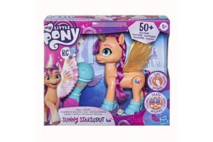 Hasbro My Little Pony (Film) Zingende en Skatende Sunny