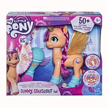 Hasbro My Little Pony (Film) Zingende en Skatende Sunny