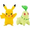 Boti Pokémon Battle Figure Pack - Chikorita & Pikachu