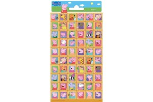 Peppa Pig - Stickerset (60stuks)