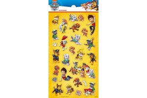 Paw Patrol - Stickerset met 26 stickers