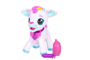 IMC Toys Club Petz - Geit Milky (interactieve knuffel)