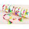 Make it Real Make it Real - Neonarmband met bedeltjes