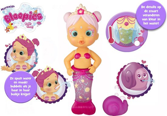 Bloopies mermaid best sale sweety