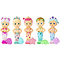 IMC Toys Bloopies Mermaids - Sweety