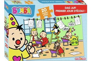 Studio 100 Bumba - Puzzel "Dag Juf!" - 20stuks