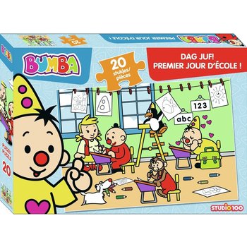 Studio 100 Bumba - Puzzel "Dag Juf!" - 20stuks