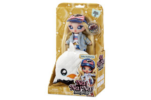 MGA Entertainment Na! Na! Na! 2-in-1 Surprise Doll/Purse Glam (Series 2) - Erika Featherton