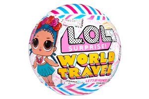MGA Entertainment L.O.L. Surprise! World Travel Dolls