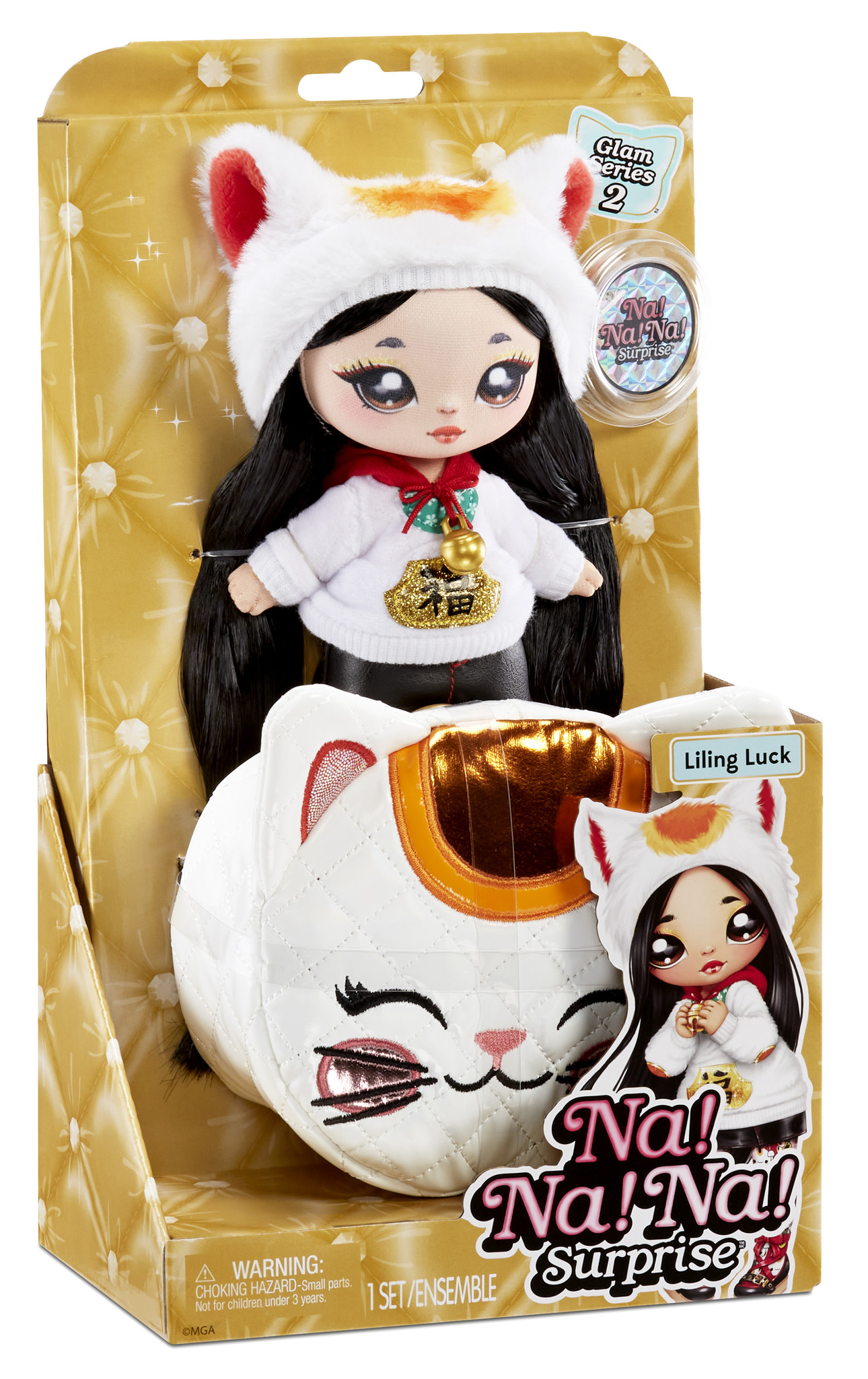 MGA ENTERTAINMENT Na! Na! Na! Surprise Glam Serie 2 Liling a 29,99 €