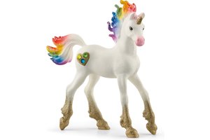 Schleich Schleich Bayala - Regenboog Eenhoorn veulen