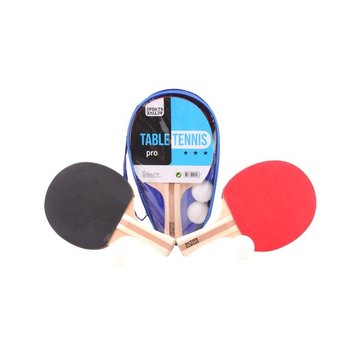 Sport Active Tafeltennisset met 2 ballen in draagtas
