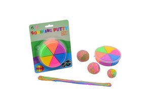 Bouncing duo putty - 6 neon kleuren