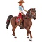 Schleich Schleich Horse Club - Hannah & Cayenne