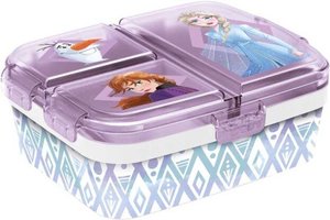 Disney Frozen 2 - Lunchbox multi compartment (Blue Forest)