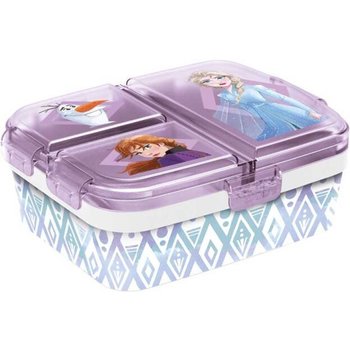 Disney Frozen 2 - Lunchbox multi compartment (Blue Forest)