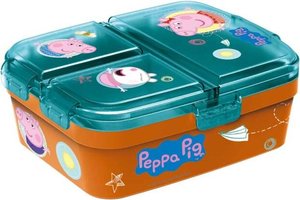 Peppa Pig - Lunchbox multi compartment