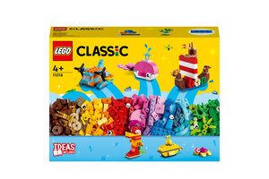 LEGO LEGO Creatief zeeplezier - 11018