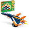 LEGO LEGO Creator 3-in-1 Supersonische straaljager & boot - 31126