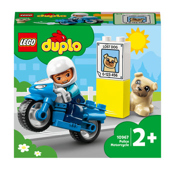 LEGO LEGO Duplo Politiemotor - 10967
