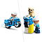 LEGO LEGO Duplo Politiemotor - 10967