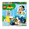 LEGO LEGO Duplo Politiemotor - 10967