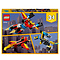 LEGO LEGO Creator 3-in-1 Superrobot - 31124