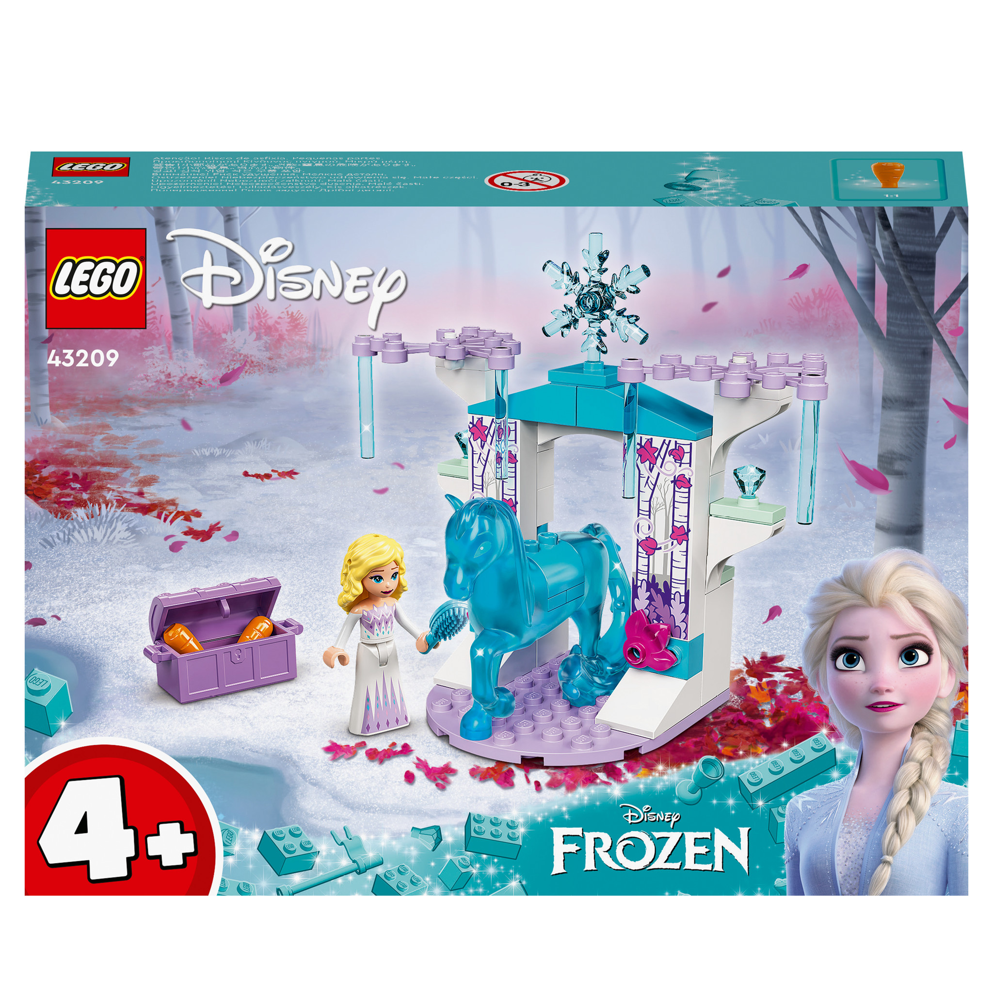 LEGO Disney Elsa en Nokk ijsstal 43209 - t Klavertje Vier