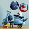 LEGO LEGO Icons Vespa 125 - 10298