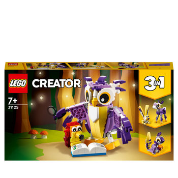 LEGO LEGO Creator 3-in-1 Fantasie boswezens - 31125
