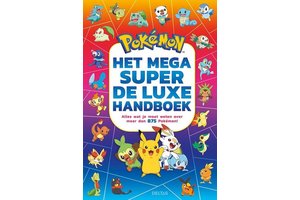 Deltas Pokémon - Het mega super de luxe handboek