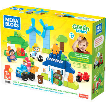 Mega Bloks Mega Bloks - Green Town Build & Learn Eco House