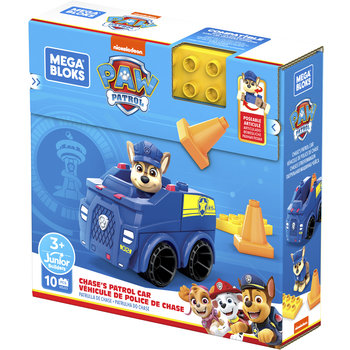 Mega Bloks Mega Bloks - Paw Patrol - Chase's patrouillewagen