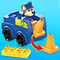 Mega Bloks Mega Bloks - Paw Patrol - Chase's patrouillewagen