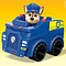 Mega Bloks Mega Bloks - Paw Patrol - Chase's patrouillewagen