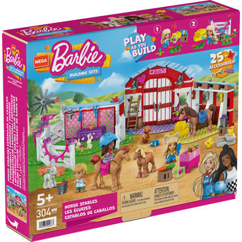 Mattel Mega Construx Barbie - Paardenstallen