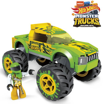 Mattel Mega Construx Hot Wheels - Gunkster Monster Truck