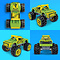 Mattel Mega Construx Hot Wheels - Gunkster Monster Truck