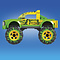 Mattel Mega Construx Hot Wheels - Gunkster Monster Truck